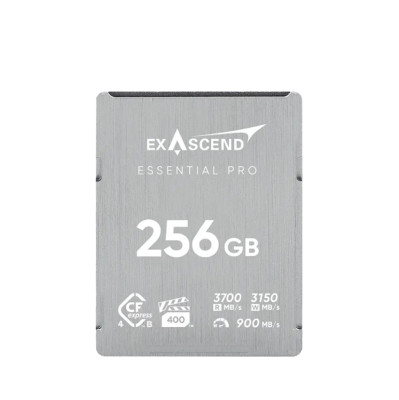 Карта памяти Exascend CompactFlash Essential Pro CFexpress 4.0 Type B 256GB