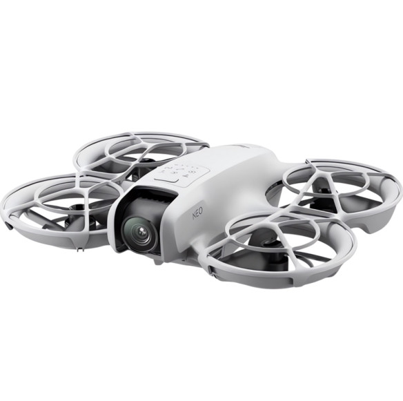 Квадрокоптер DJI Neo (No RC)  Время полёта 18 мин • Дальность полёта 7 км • Максимальное время зависания 18 мин • Ёмкость аккумулятора 1435 мАч • Формат фото jpeg • Формат записи видео mp4