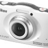 Подводный фотоаппарат Nikon Coolpix S32 White