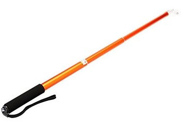 Монопод телескопический для ГоуПро FotoPro QP-903L Orange  Монопод для GoPro • длина от 30 до 95 cм • легкий и прочный • подходит для подводной съемки • мягкая удобная ручка • для всех камер GoPro