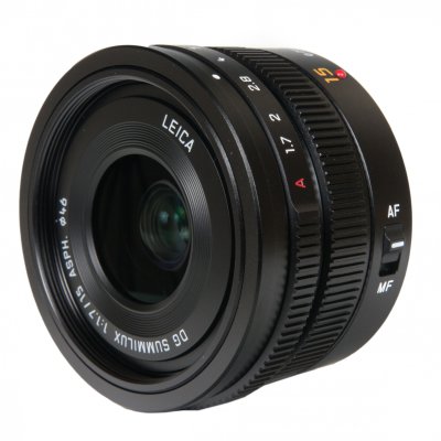 Объектив Panasonic LEICA DG SUMMILUX 15 mm F/1.7 ASPH Black (H-X015E-K)