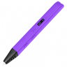 3D ручка Funtastique RP800A Purple с OLED-дисплеем и USB-зарядкой