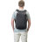 Рюкзак-антивор Pacsafe Intasafe Backpack 20L Charcoal  - Рюкзак-антивор Pacsafe Intasafe Backpack 20L Charcoal