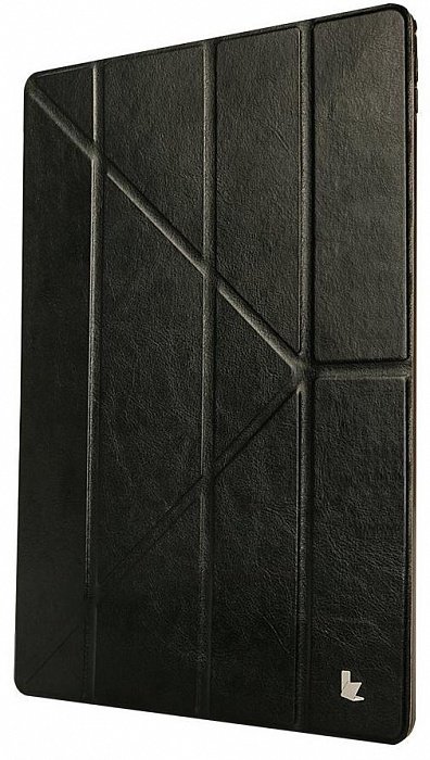 Чехол Jisoncase Magnetic Smart Cover Black для iPad Pro 10.5  Ультратонкий форм-фактор • Стильный полупрозрачный дизайн • Функция подставки