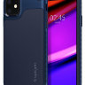 Чехол Spigen для iPhone 11 Hybrid NX Blue 076CS27075