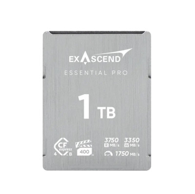 Карта памяти Exascend CompactFlash Essential Pro CFexpress 4.0 Type B 1TB