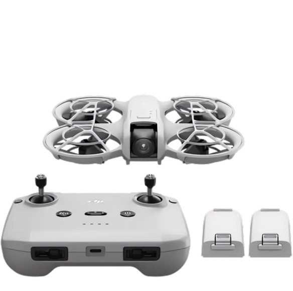 Квадрокоптер DJI Neo Fly More Combo RC-N2  Время полёта 18 мин • Дальность полёта 7 км • Максимальное время зависания 18 мин • Ёмкость аккумулятора 1435 мАч • Формат фото jpeg • Формат записи видео mp4