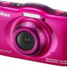 Подводный фотоаппарат Nikon Coolpix S32 Pink