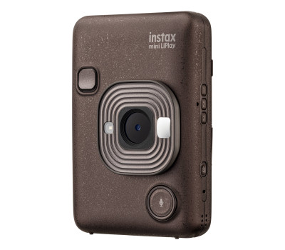 Фотоаппарат моментальной печати Fujifilm Instax MINI LiPlay Matcha Deep Bronze
