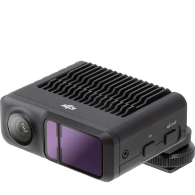 Дальномер DJI LiDAR Range Finder (RS)  Для стабилизатора DJI RS 3 Pro, DJI RS 4 Pro • ToF 240×180, 0.5-14м (Error: 1%) • FOV вертикаль, горизонталь, диагональ • Разрешение сенсора 448×298 • Потребляемая мощность 6.8 Вт • Питание Type-C