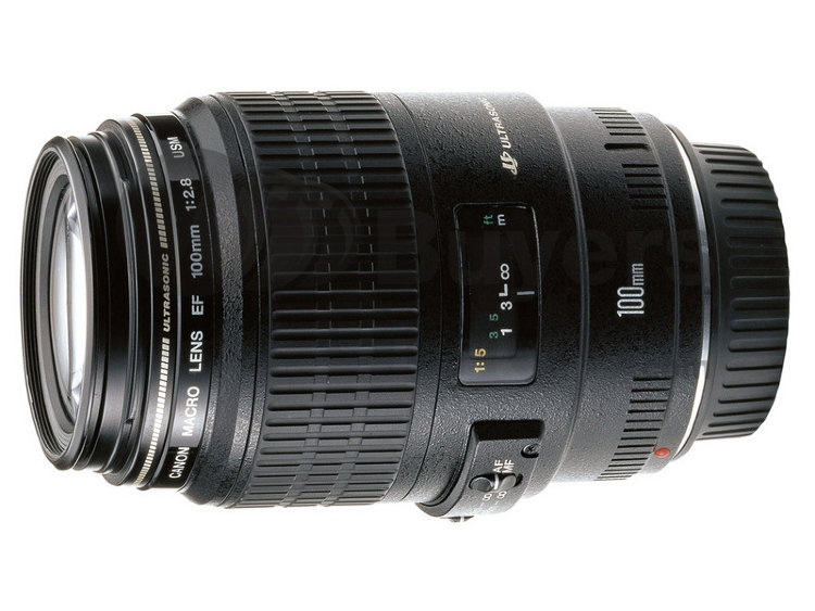 Объектив Canon EF 100mm f/2.8 Macro USM купить недорого в интернет
