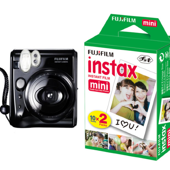 Картридж (кассета) FujiFilm Instax Mini Glossy 20 фото для Instax Mini 50S  Набор на 20 кадров • размер фотографии: 86 x 54 мм • Для Fujifilm Instax серии Mini и Polaroid Pic 300