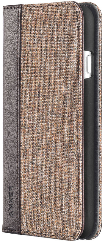 Чехол Anker ToughShell Elite Brown для iPhone 8/7 A7060081  Прочный и стильный чехол-накладка с двумя отделениями для карт и кармашком для наличных или заметок для iPhone 8/7