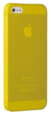 Чехол Ozaki O!coat 0.3 Jelly для iPhone SE/5S/5 Yellow