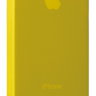 Чехол Ozaki O!coat 0.3 Jelly для iPhone SE/5S/5 Yellow