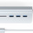 USB-концентратор Satechi Type-C USB Hub & Micro/SD Card Reader, Silver  - USB-концентратор Satechi Type-C USB Hub & Micro/SD Card Reader, Silver