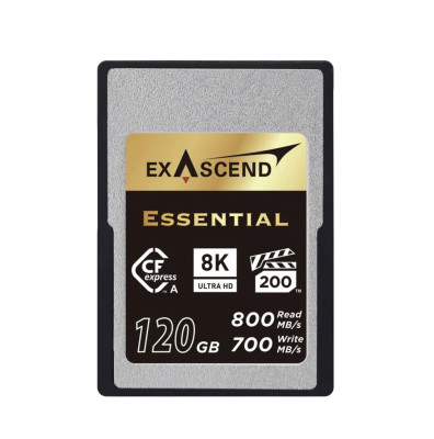 Карта памяти Exascend SDXC Essential CFexpress Type A 120GB