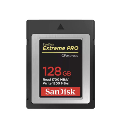 Карта памяти SanDisk Extreme Pro CFexpress Type B 128Gb