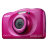 Подводный фотоаппарат Nikon Coolpix S33 Pink  - Подводный фотоаппарат Nikon Coolpix S33 Pink