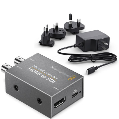 Микро конвертер Blackmagic Micro Converter HDMI - SDI wPSU