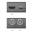 Микро конвертер Blackmagic Micro Converter HDMI - SDI wPSU  - Микро конвертер Blackmagic Micro Converter HDMI - SDI wPSU 