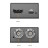 Микро конвертер Blackmagic Micro Converter HDMI - SDI wPSU  - Микро конвертер Blackmagic Micro Converter HDMI - SDI wPSU 