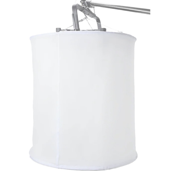 Софтбокс Aputure Space Light 90 для NOVA II и Bowens  Форма: цилиндр • Байонет насадки: Bowens • Размер софтбокса
⌀ 90 см