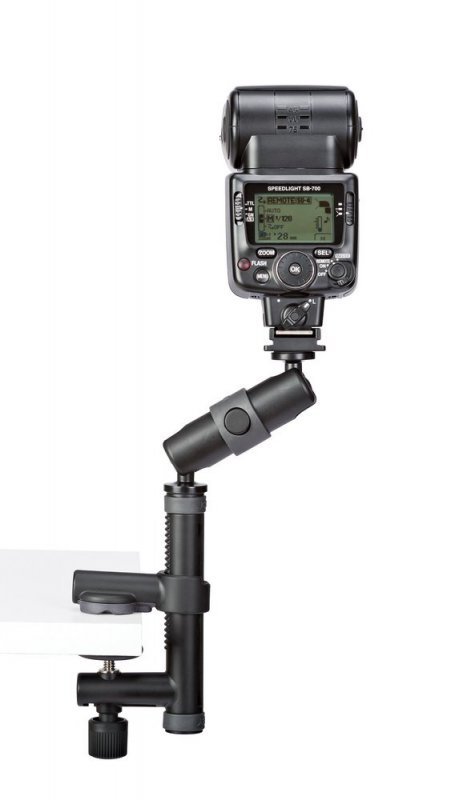 Струбцина с держателем Joby Action Clamp &amp; Locking Arm Black/Red  Штатив для экшн-камер • Совместимость: Для спортивных (экшн) камер (таких как GoPro®)