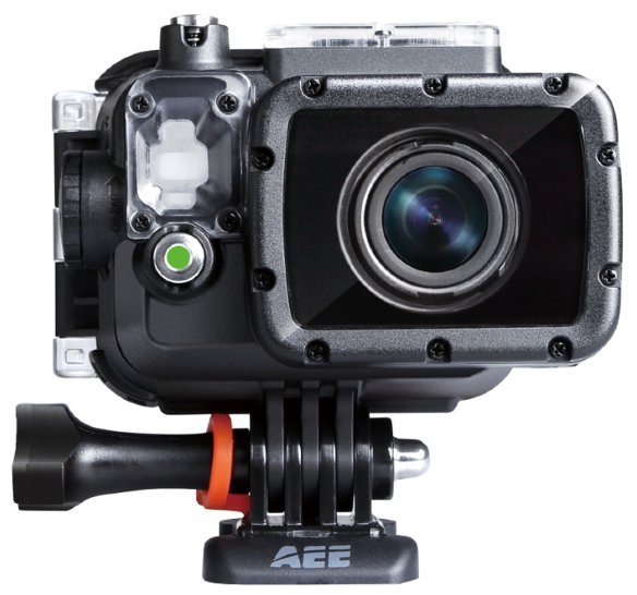 Экшн-камера AEE MagiCam S60 Black  Видео Full HD (1080p 60fps) • матрица 16 Мп •  Wi-Fi • зум 8x • подводная съемка до 100 метров
