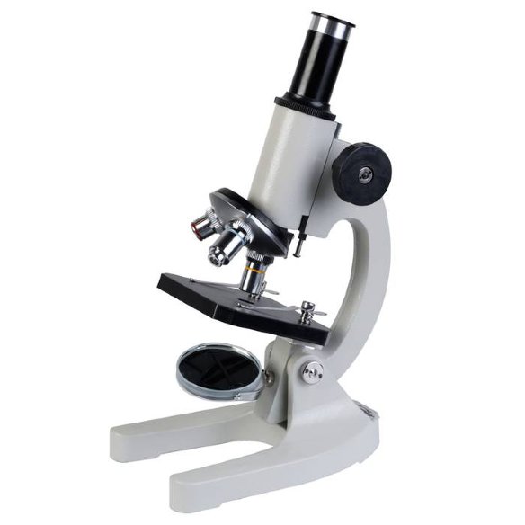 Микроскоп биологический Микромед С-13  Идеальный инструмент для уроков биологии в средней школе • Оптика из стекла в сочетании с простой оптической схемой • Высокоточное изготовление деталей