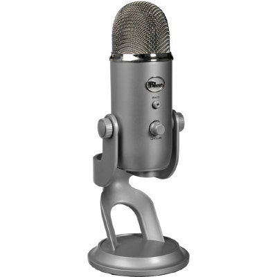 USB-микрофон Blue Microphones Yeti Silver