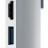 USB-хаб Satechi Aluminum Pro Hub with Ethernet Silver для MacBook Air / MacBook Pro  - USB-хаб Satechi Aluminum Pro Hub with Ethernet Silver для MacBook Air / MacBook Pro