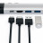USB-хаб Satechi Aluminum Pro Hub with Ethernet Silver для MacBook Air / MacBook Pro  - USB-хаб Satechi Aluminum Pro Hub with Ethernet Silver для MacBook Air / MacBook Pro
