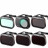 Комплект светофильтров K&F Concept для DJI Mini/Mini 2/Mini SE (6шт)  - Комплект светофильтров K&F Concept для DJI Mini/Mini 2/Mini SE (6шт) 