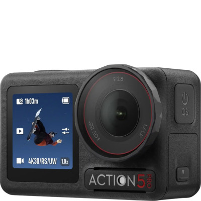Экшн-камера DJI Osmo Action 5 Pro Standard Combo