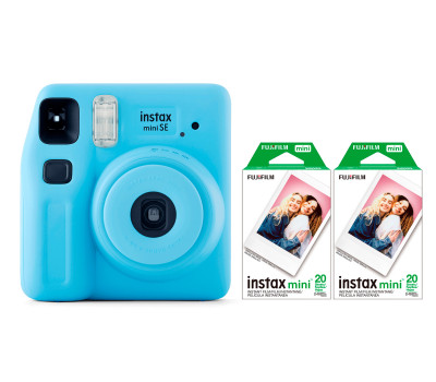 FUJIFILM Instax MINI SE Joy Pack Blue