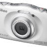 Подводный фотоаппарат Nikon Coolpix S33 White