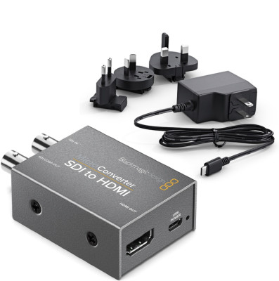 Микро конвертер Blackmagic Micro Converter SDI - HDMI wPSU