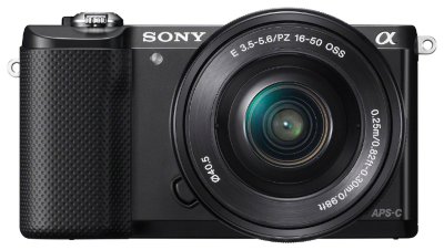 Цифровой фотоаппарат Sony Alpha A5000 Kit 16-50 f/3.5-5.6 E OSS PZ Black