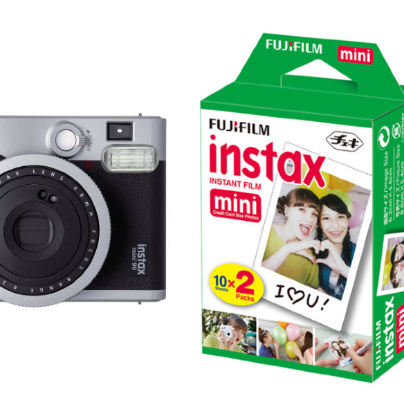 Картридж (кассета) FujiFilm Instax Mini Glossy 20 фото для Instax Mini 90 Neo Classic  Набор на 20 кадров • размер фотографии: 86 x 54 мм • Для Fujifilm Instax серии Mini и Polaroid Pic 300