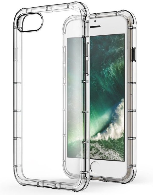 Чехол Anker ToughShell Air Clear для iPhone 8/7 A7055101  Прозрачный и тонкий чехол накладка с системой «воздушной подушки» для iPhone 8/7
