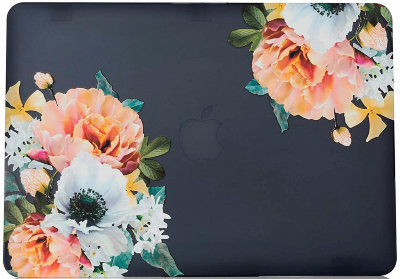 Чехол-накладка i-Blason Cover Flowers для Macbook Pro 15 Retina