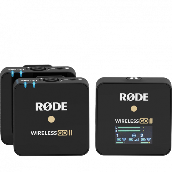 Радиосистема RODE Wireless GO II  • Управление через приложение • MFI • Встроенный микрофон • Запись на карту памяти • Запись на внутреннюю память • Особенности конструкции: встроенный дисплей • Питание: встроенный аккумулятор • Запись звука: моно/стерео • Подключение: mini Jack 3.5 мм TRS