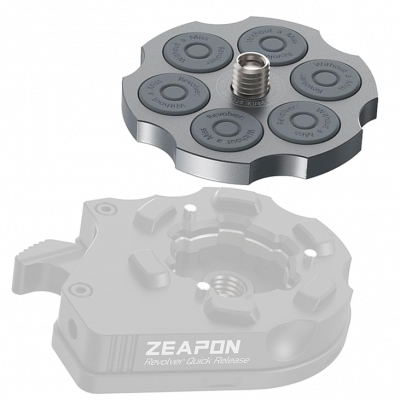Быстросъёмная площадка Zeapon Revolver Pin