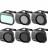 Комплект светофильтров K&F Concept UAV для DJI Mini/Mini2/Mini SE (6шт)  - Комплект светофильтров K&F Concept UAV для DJI Mini/Mini2/Mini SE (6шт) 