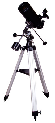 Телескоп Levenhuk Skyline PLUS 105 MAK  Зеркально-линзовый телескоп на экваториальной монтировке • Отличный выбор для наземных и астрономических наблюдений • Оптика из стекла с полным многослойным просветлением • Алюминиевая тренога с лотком для аксессуаров • В комплекте два окуляра и диагональное зеркало