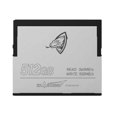 Карта памяти Exascend Archon 512GB Cfast 2.0