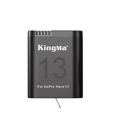 Аккумулятор KingMa 1900mAh для GoPro Hero 13