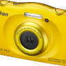 Подводный фотоаппарат Nikon Coolpix S33 Yellow