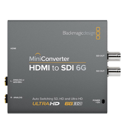 Мини конвертер Blackmagic Mini Converter HDMI - SDI 6G